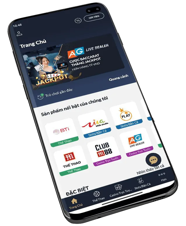 Thưởng Nạp Lại Sòng Bạc Trực Tuyến