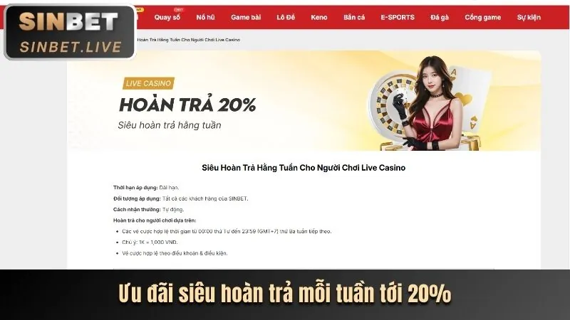 Casino trực tuyến Vui88
